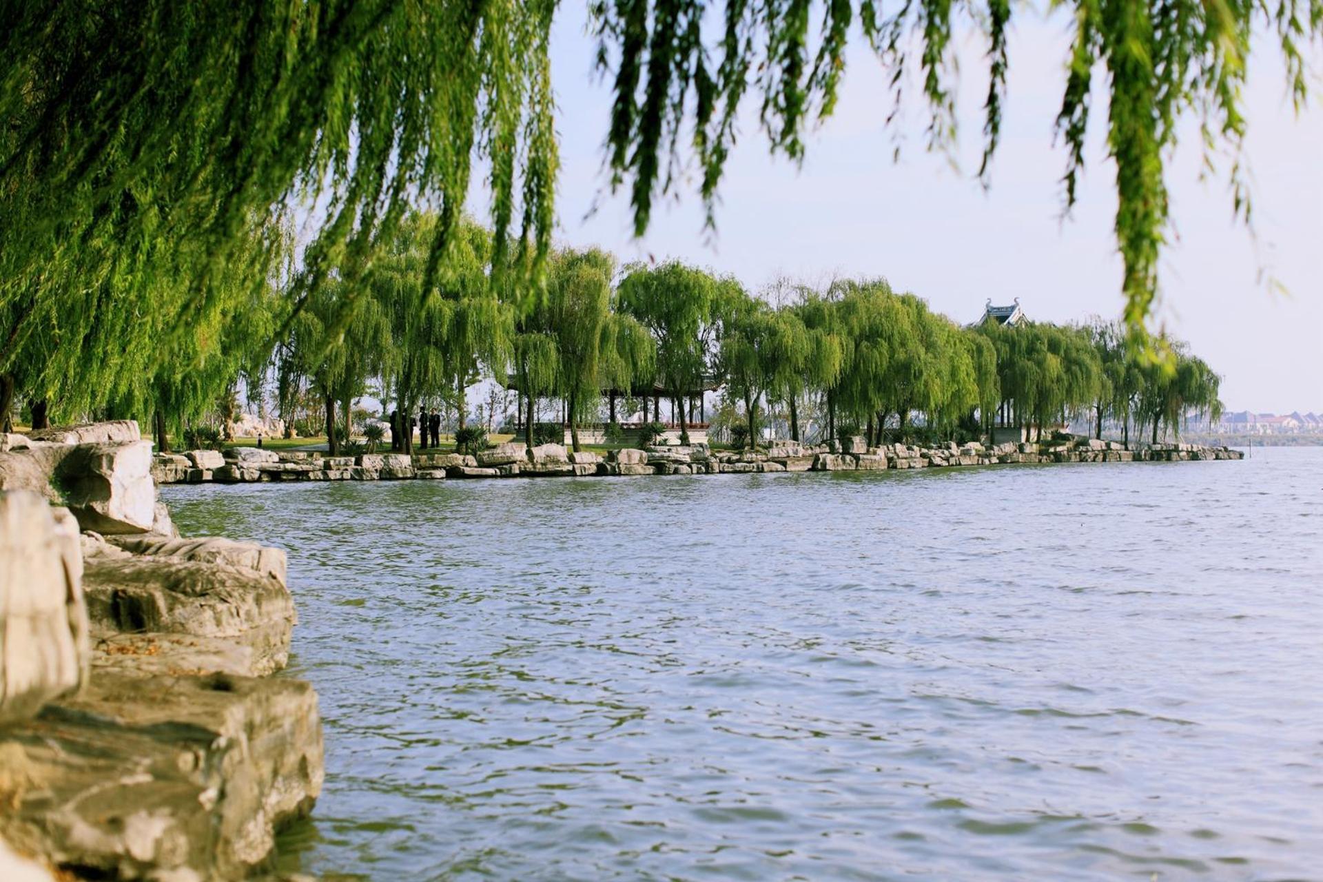 Tongli Lake View Hotel Suzhou  Exterior photo